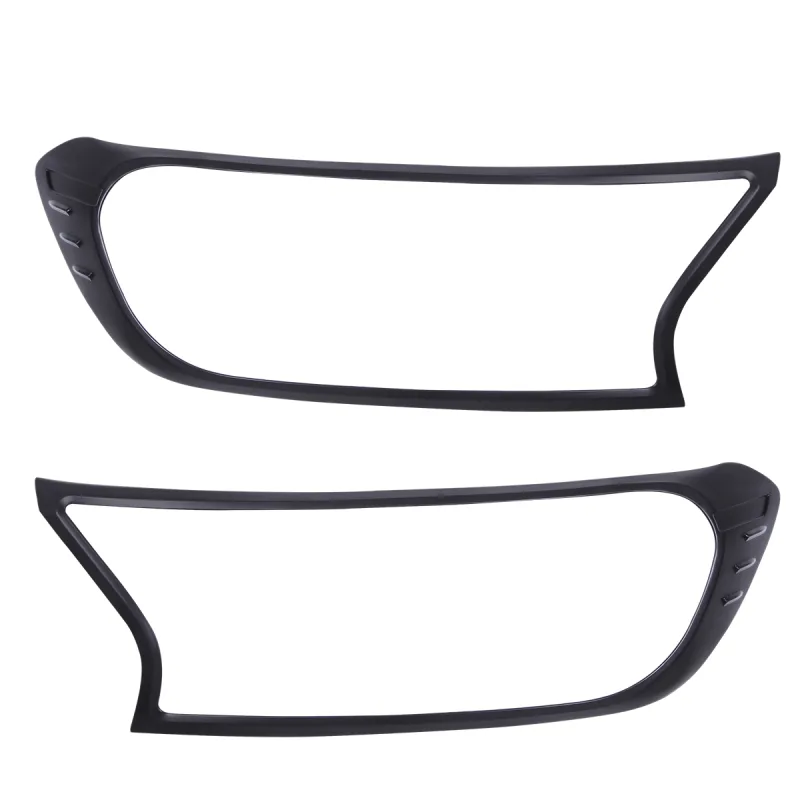 2x Front Headlight Cover for Ford Ranger Raptor 2015-2022 image 3