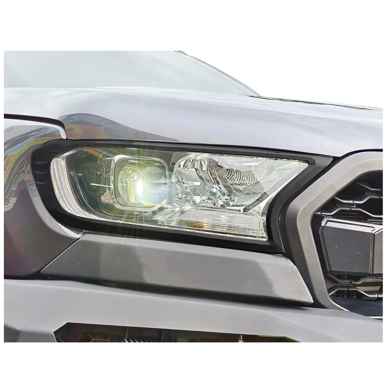 2x Front Headlight Cover for Ford Ranger Raptor 2015-2022 image 5