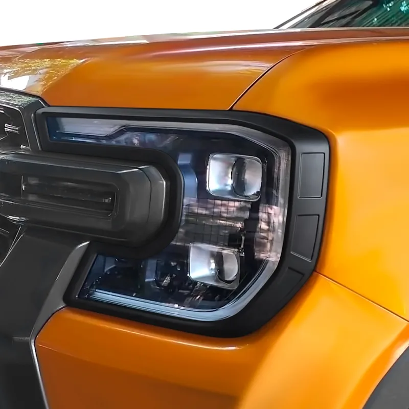Tail Light Covers for Ford Ranger Wildtrak Sport 2022+ image 1