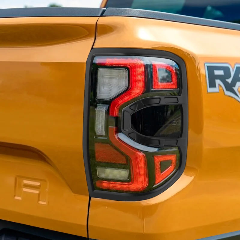 Tail Light Covers for Ford Ranger Wildtrak Sport 2022+ image 5