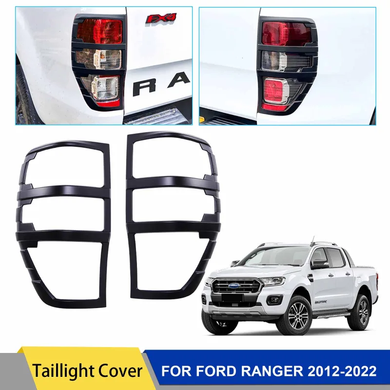 Ford Ranger Lamp Hoods 2012-2022 image 1