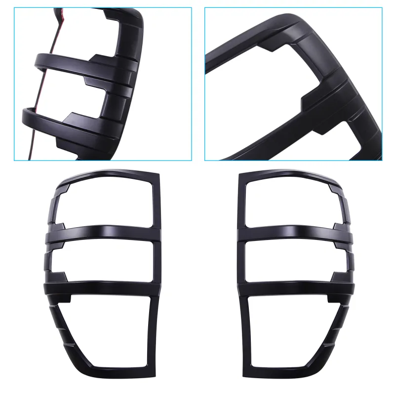 Ford Ranger Lamp Hoods 2012-2022 image 2