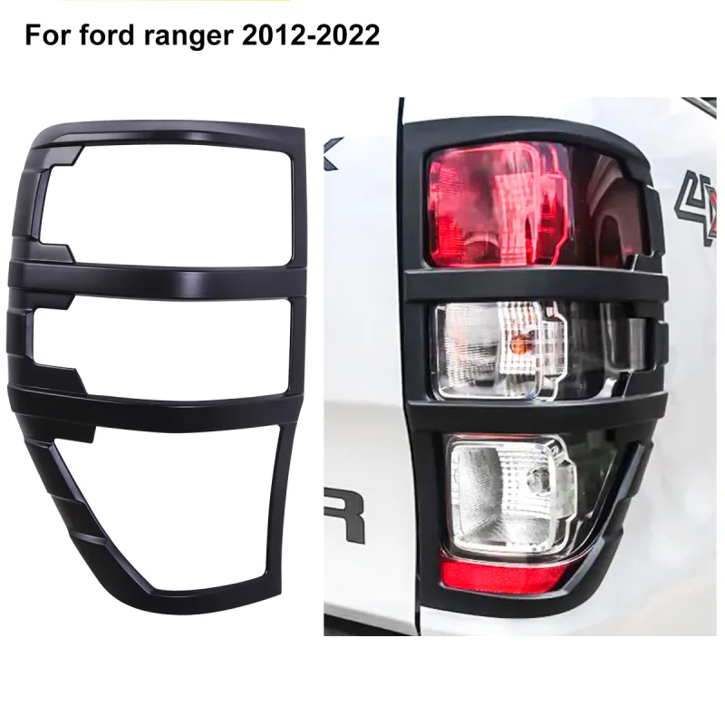 Ford Ranger Lamp Hoods 2012-2022 image 3