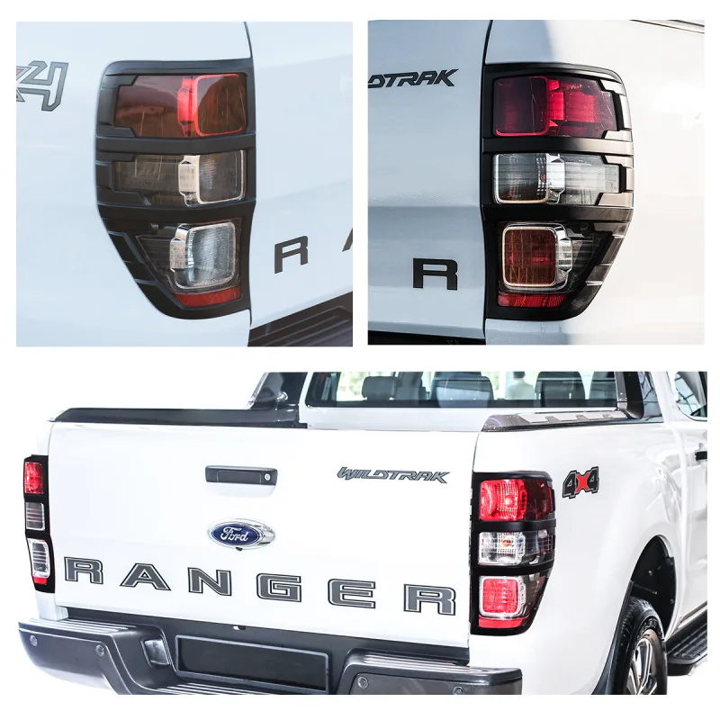 Ford Ranger Lamp Hoods 2012-2022 image 4