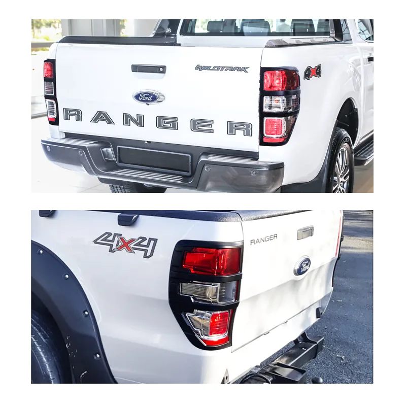Ford Ranger Lamp Hoods 2012-2022 image 5