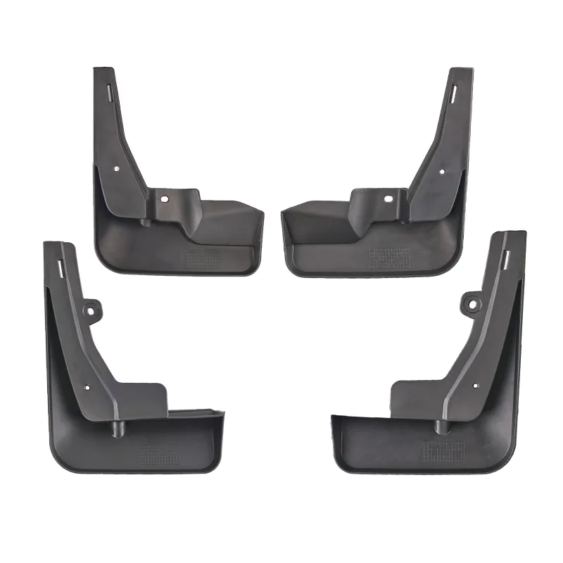 4X Splash Guards mudguard fender mudflaps mud flaps guards black plastic front rear left right For Peugeot 2008 2019-202 image 5