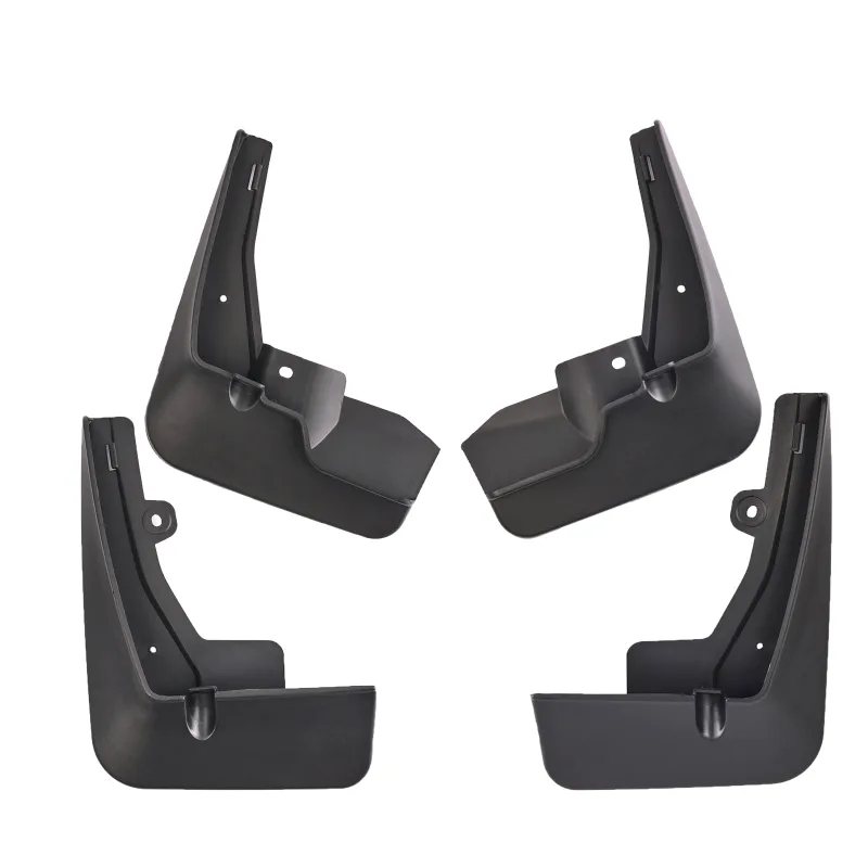 4X Splash Guards mudguard fender mudflaps mud flaps guards black plastic front rear left right For Peugeot 2008 2019-202 image 6
