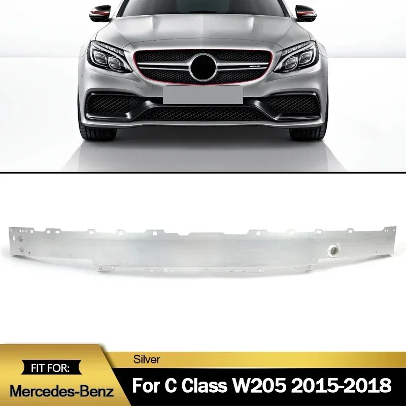 FOR MERCEDES C CLASS W205 14-2019 FRONT BUMPER REINFORCER CRASH BAR A2056202034 Front Bumper Iron Beam image 1