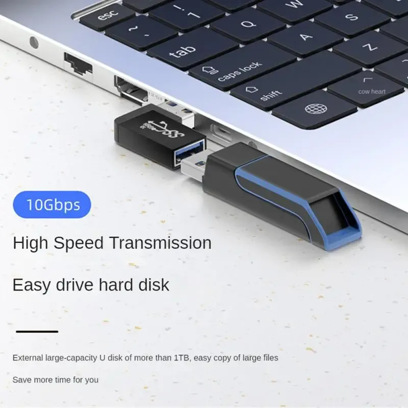 90 Degree Right Angle USB 3.0 Extension Adapter Upward Elbow USB Connector For PC Male to Female Extension Plug Converte image 3