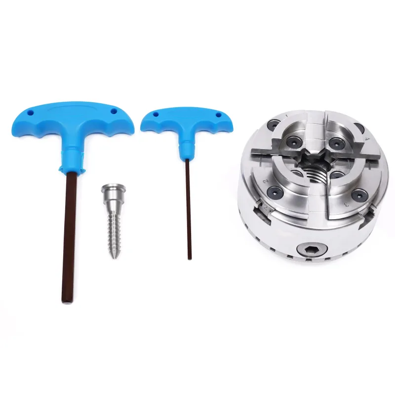 DHL M33 4-Jaw Self- Centering Jaw for Lathe Turning Knife High Quality Chuck image 4