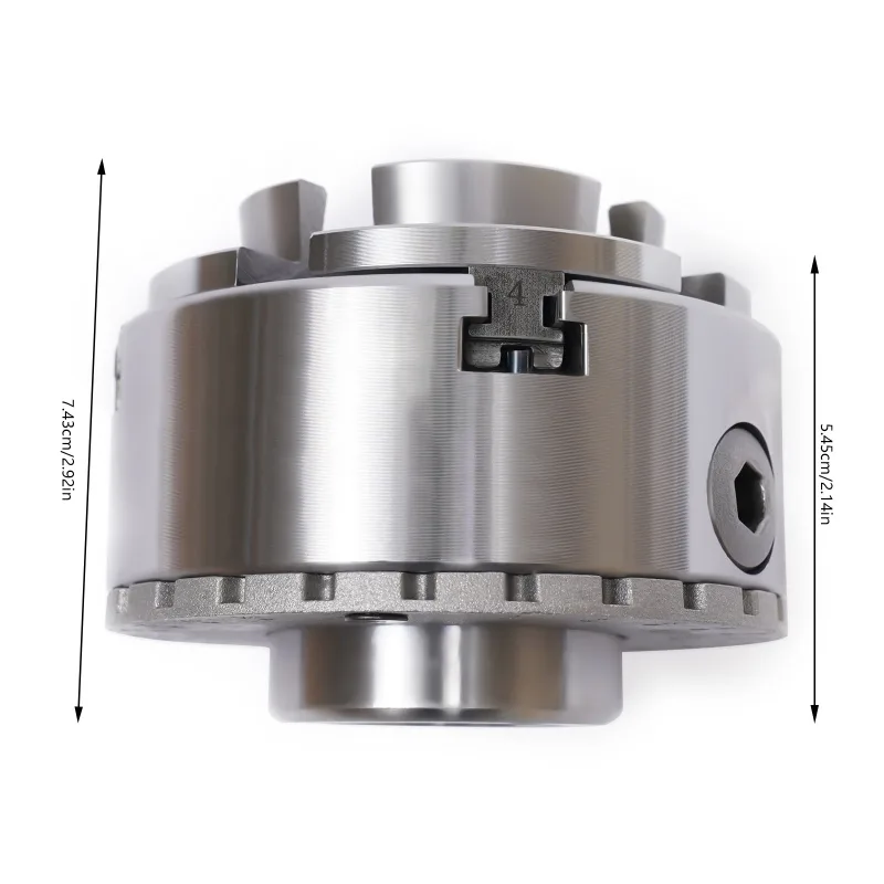 DHL M33 4-Jaw Self- Centering Jaw for Lathe Turning Knife High Quality Chuck image 5