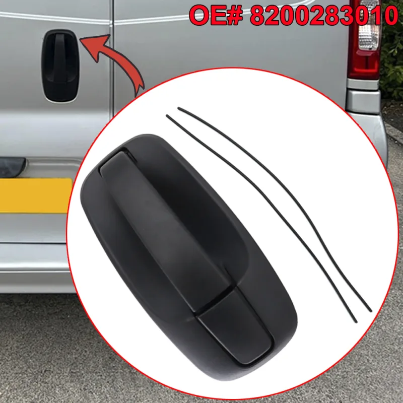 XUKEY Car Rear Tailgate Handle 8200283010 image 1