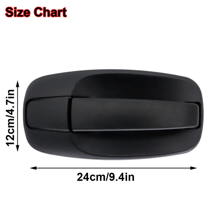 XUKEY Car Rear Tailgate Handle 8200283010 image 6
