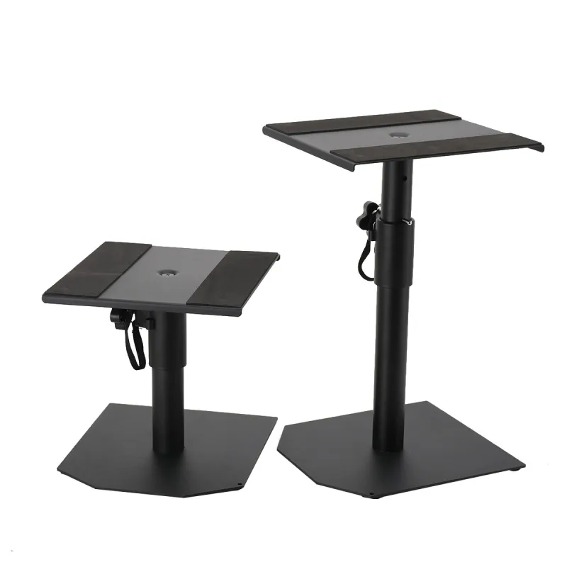 2pcs/set Adjustable Speaker Stand Load 25kg Audio Desktop Stand Box Stands image 5