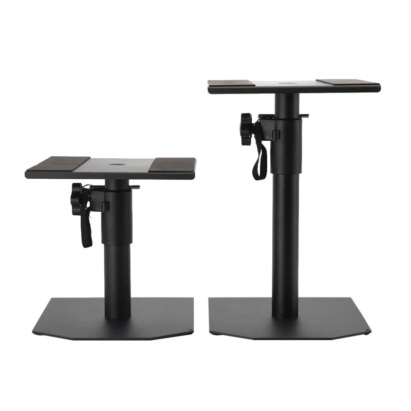 2pcs/set Adjustable Speaker Stand Load 25kg Audio Desktop Stand Box Stands image 6