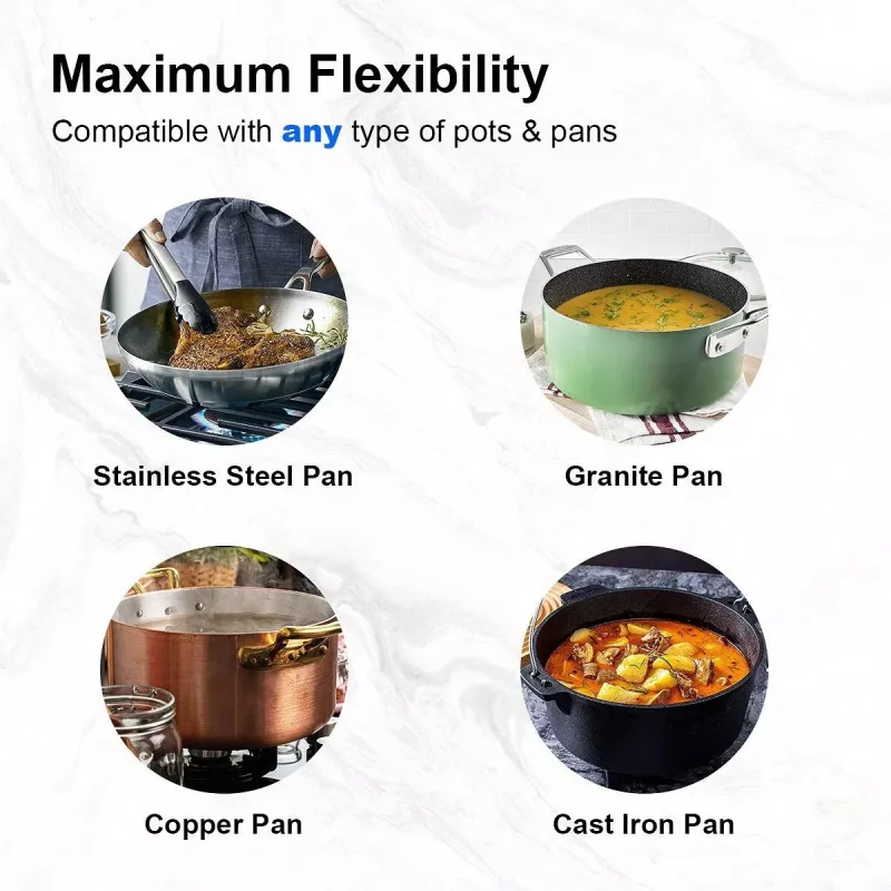 2-Burner Ceramic Glass Cooktop image 3
