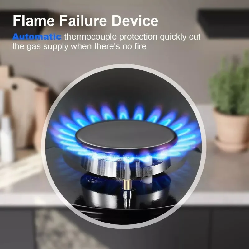 2-Burner Ceramic Glass Cooktop image 6