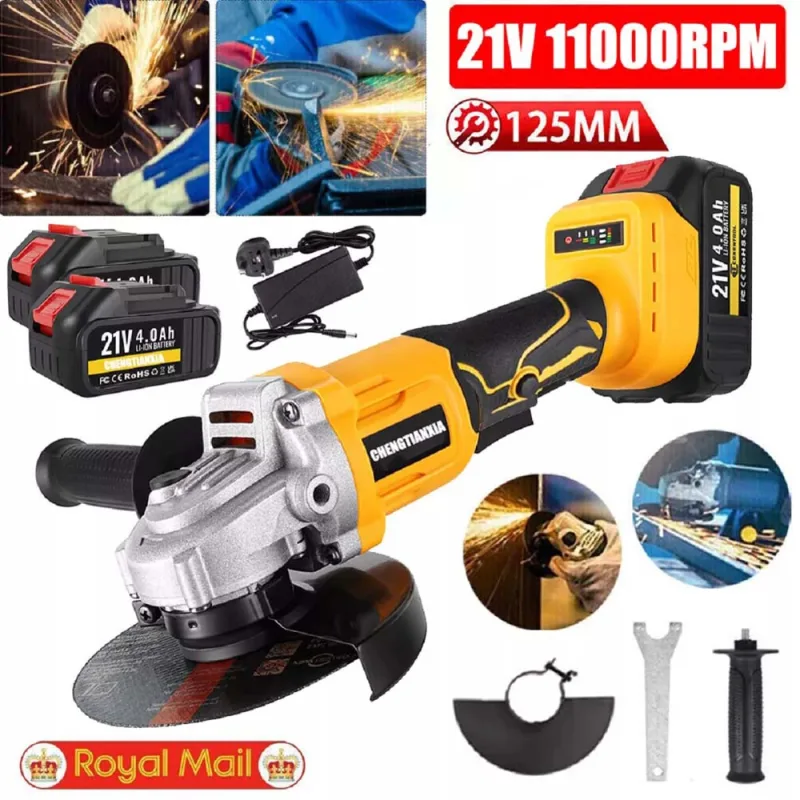 NTWWLLS 21V Cordless Angle Grinder image 1