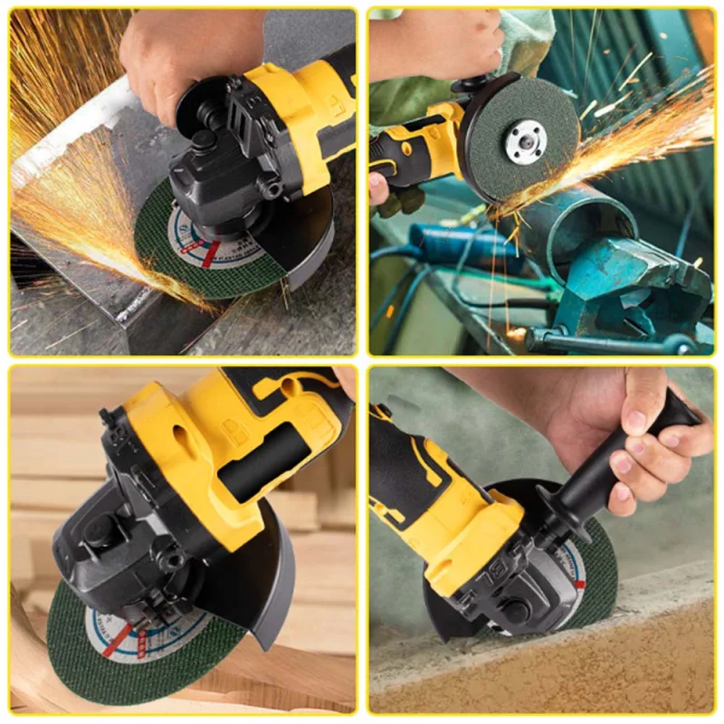 NTWWLLS 21V Cordless Angle Grinder image 6
