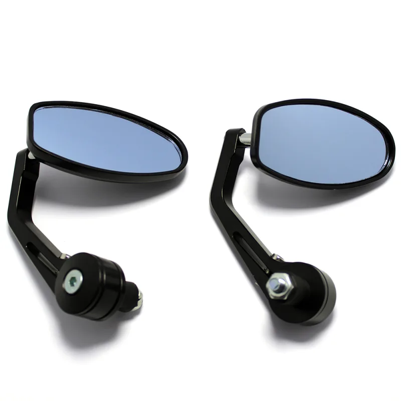 Aluminum Bar End Mirror for Cruiser Bikes image 2