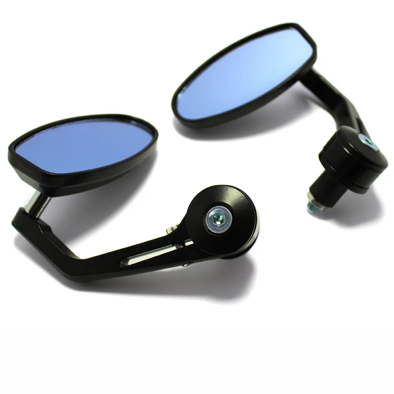 Aluminum Bar End Mirror for Cruiser Bikes image 3