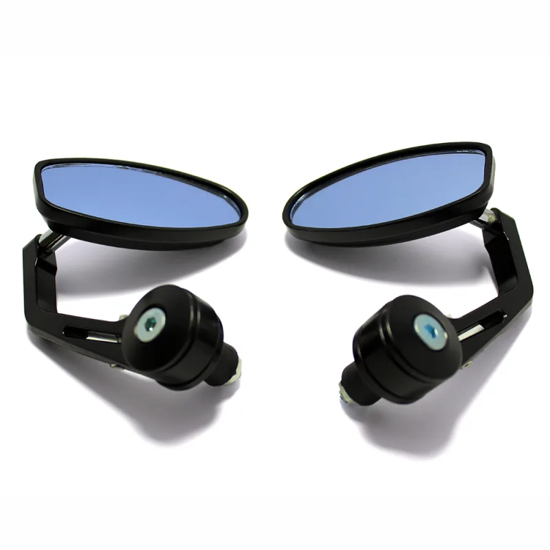 Aluminum Bar End Mirror for Cruiser Bikes image 4