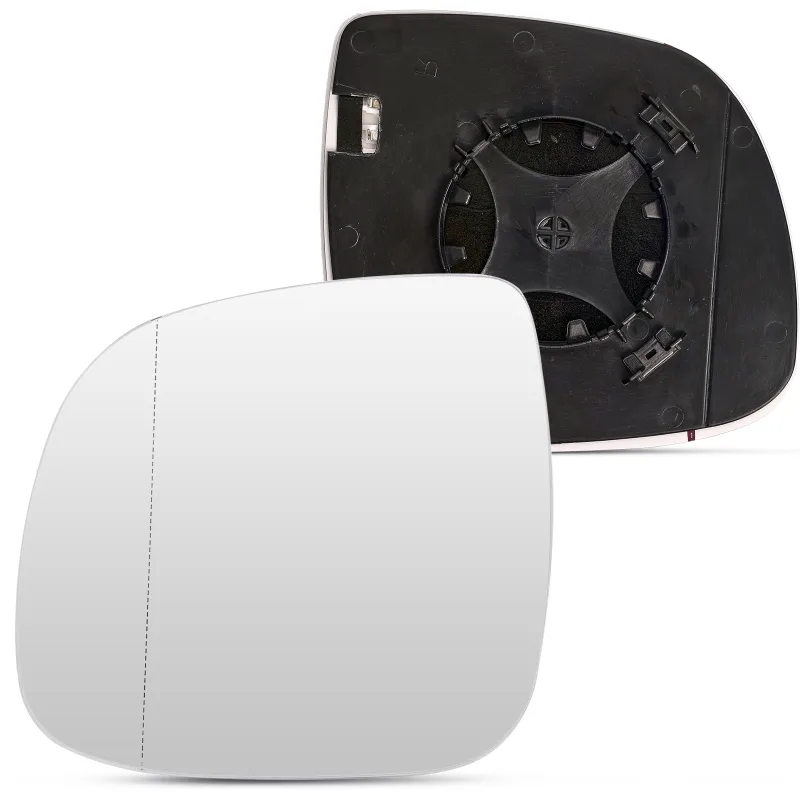 Left Right Side Wing Mirror Glass Convex Heated Wide Angle Rearview Back Plate For VW Transporter Multivan T5 T6 2010 20 image 2