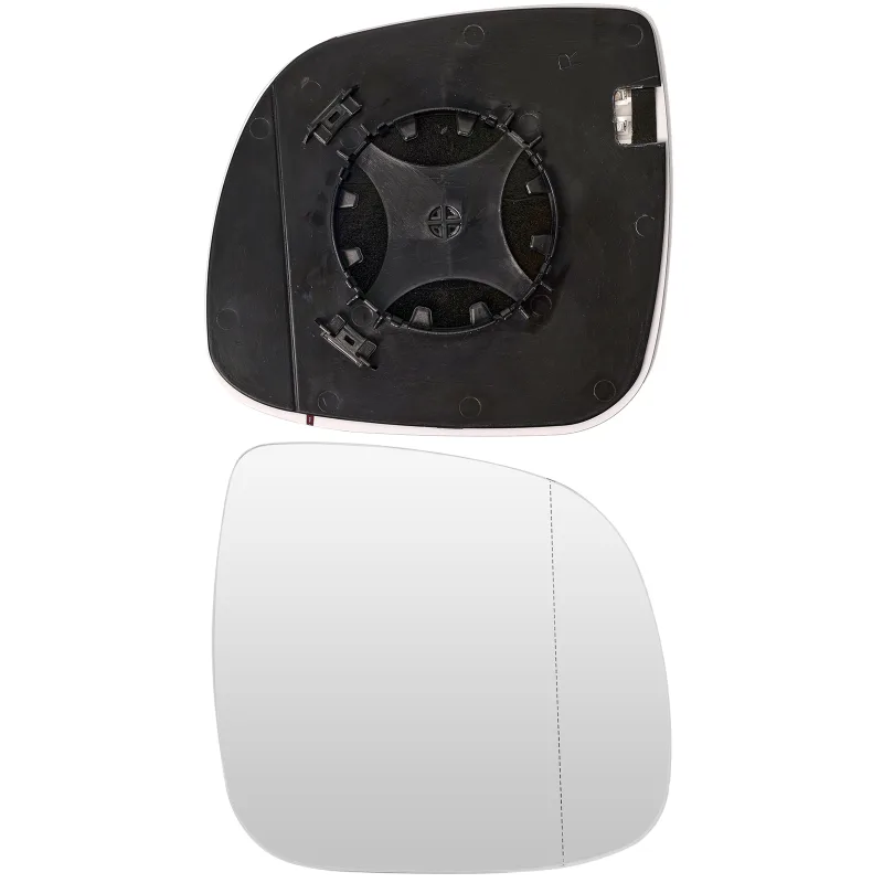 Left Right Side Wing Mirror Glass Convex Heated Wide Angle Rearview Back Plate For VW Transporter Multivan T5 T6 2010 20 image 4