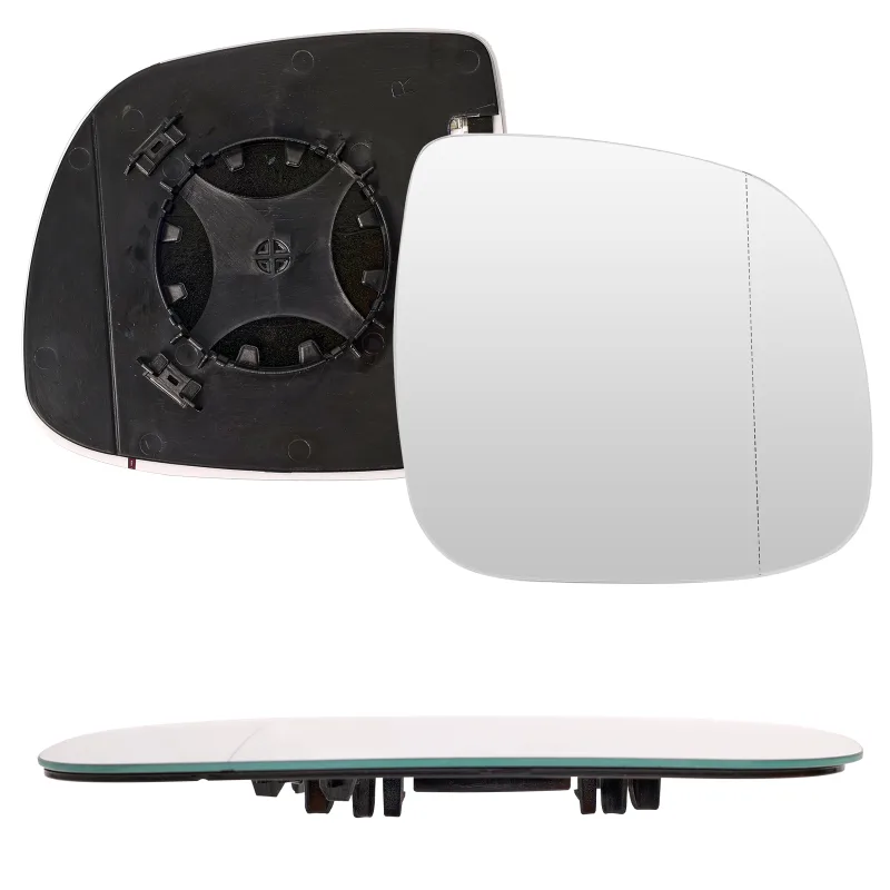 Left Right Side Wing Mirror Glass Convex Heated Wide Angle Rearview Back Plate For VW Transporter Multivan T5 T6 2010 20 image 5