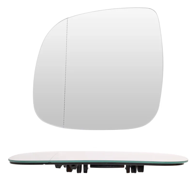 Left Right Side Wing Mirror Glass Convex Heated Wide Angle Rearview Back Plate For VW Transporter Multivan T5 T6 2010 20 image 6
