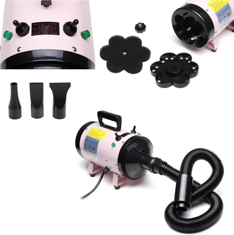 VickyHome 2800W Pet Hair Dryer image 2