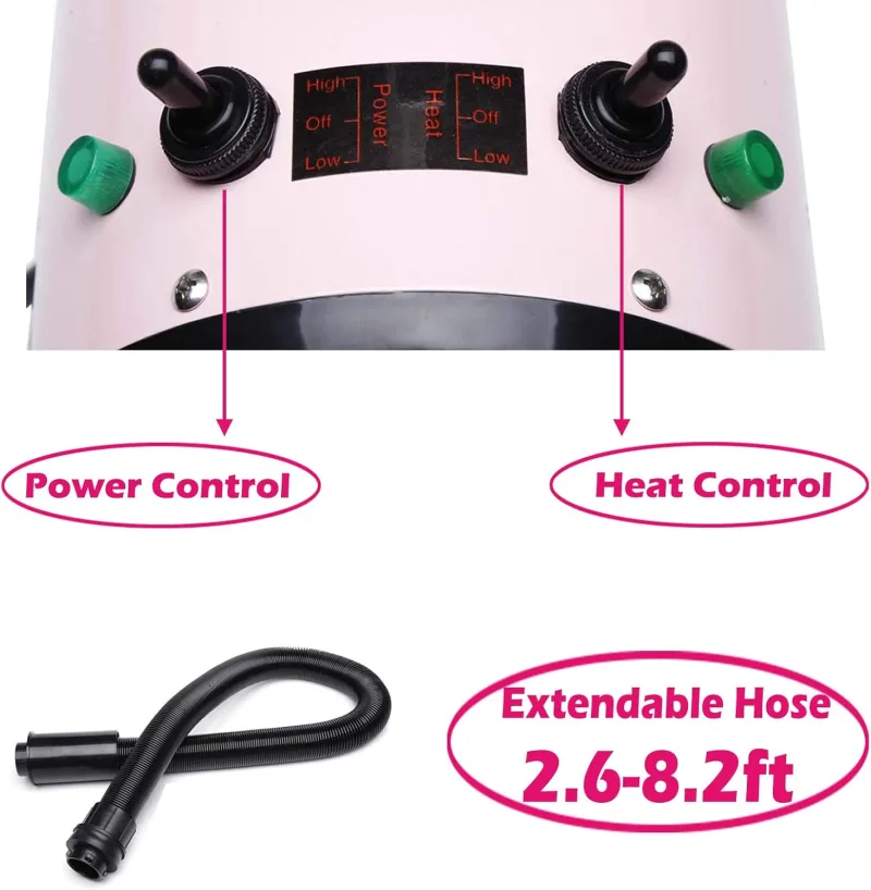 VickyHome 2800W Pet Hair Dryer image 6