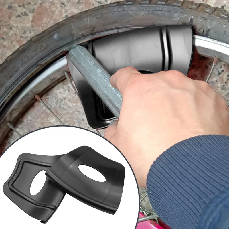 Motorcycle Bicycle Tyre Tire Installation Rim Protectors Rim Guards Wheel Tire Shield Rimshield For Bike Motorcycle Repa image 2