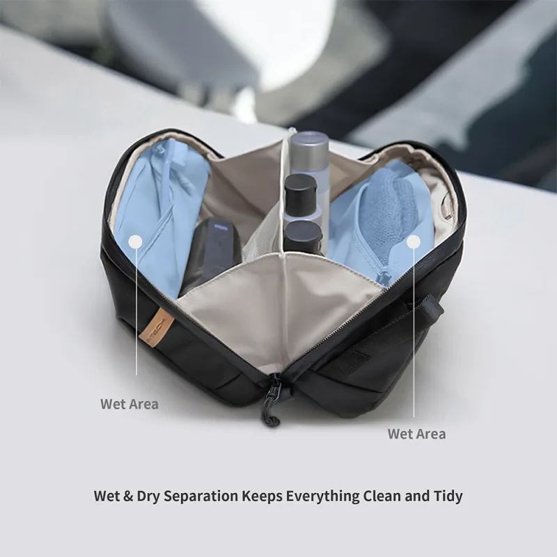 PGYTECH Wash Pouch travel Bag Hanging  Waterproof Dopp Kit for Toiletries & Cosmetics image 4