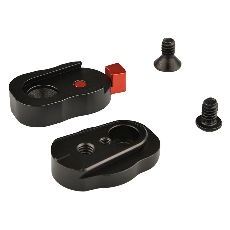 Mini Field Monitor Quick Release Plate for LCD Monitor Magic Arm LED Light Camera Camcorder Rig image 1