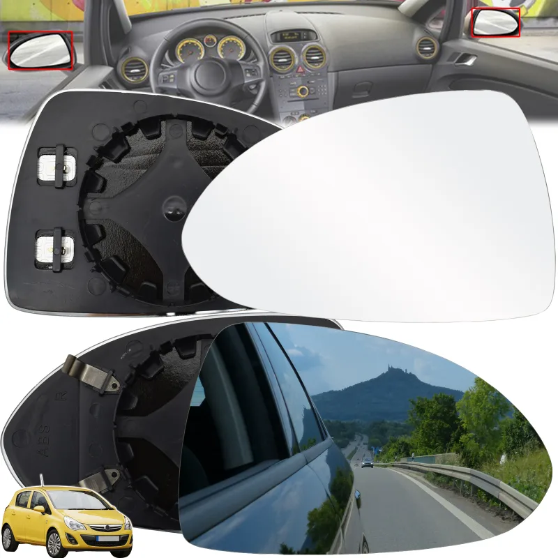 XUKEY Replacement Side Mirror Glass image 1