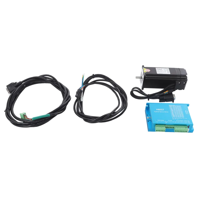 3.6Nm Closed Loop Stepper Motor Kit 57HBS36 with HBS57 Driver DC 24-60V High Torque for CNC Engraving Woodworking Machin image 3