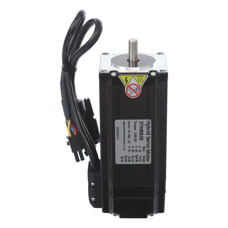 3.6Nm Closed Loop Stepper Motor Kit 57HBS36 with HBS57 Driver DC 24-60V High Torque for CNC Engraving Woodworking Machin image 6