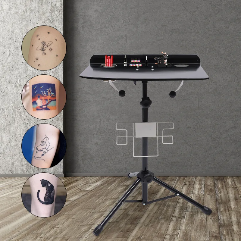 Adjustable Mobile Tattoo Desk image 3