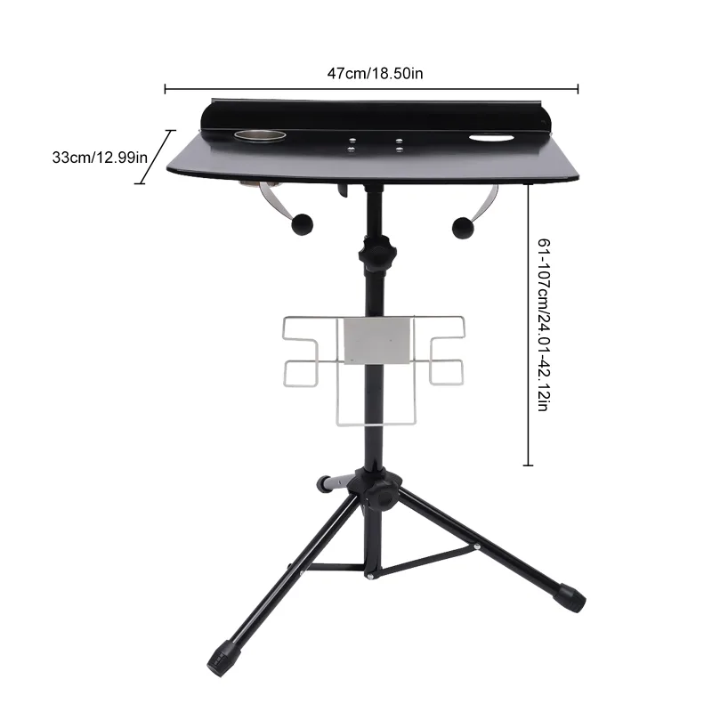 Adjustable Mobile Tattoo Desk image 6