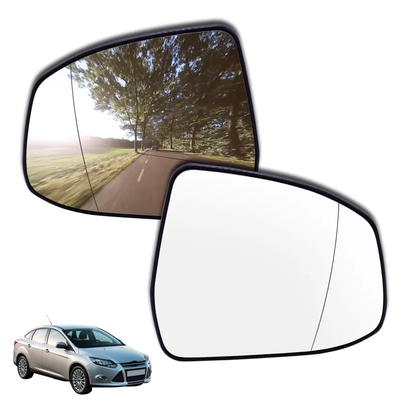 Left Right Side Wing Mirror Glass Heated Plate Convex Rearview Wide Angle For Ford Focus MK2 MK3 2008-2018 Mondeo MK4 20 image 1