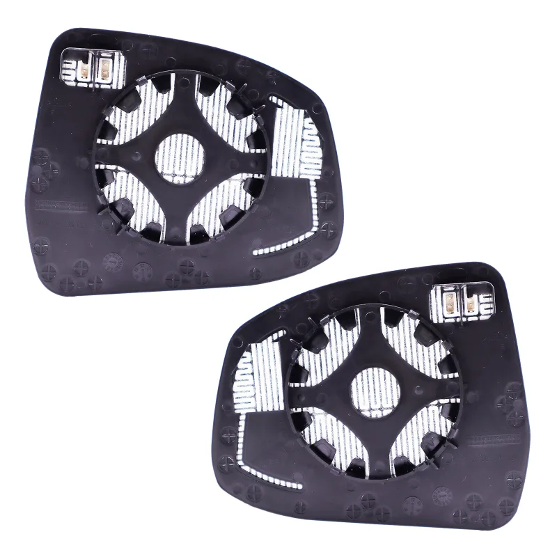 Left Right Side Wing Mirror Glass Heated Plate Convex Rearview Wide Angle For Ford Focus MK2 MK3 2008-2018 Mondeo MK4 20 image 2