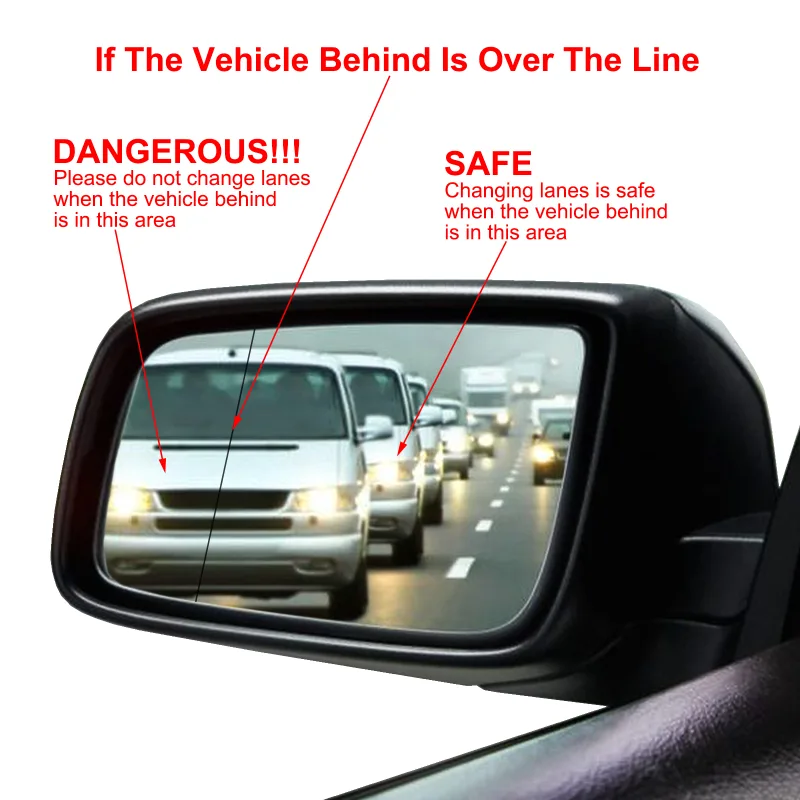 Left Right Side Wing Mirror Glass Heated Plate Convex Rearview Wide Angle For Ford Focus MK2 MK3 2008-2018 Mondeo MK4 20 image 5