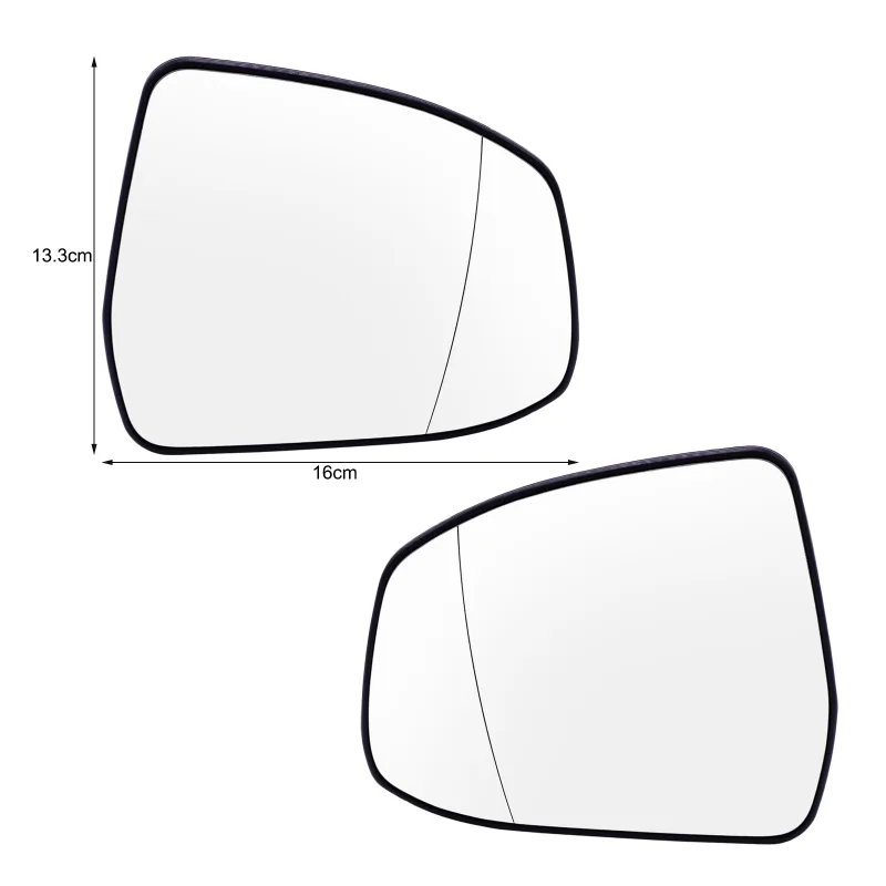 Left Right Side Wing Mirror Glass Heated Plate Convex Rearview Wide Angle For Ford Focus MK2 MK3 2008-2018 Mondeo MK4 20 image 6