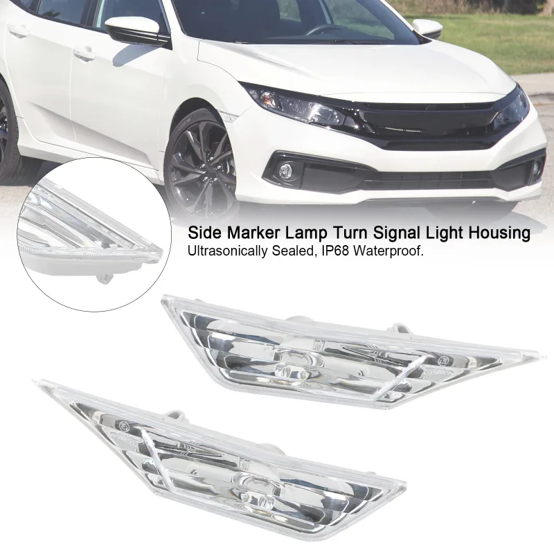 Amber Side Marker Lamp for Honda Civic 2016-2021 image 1