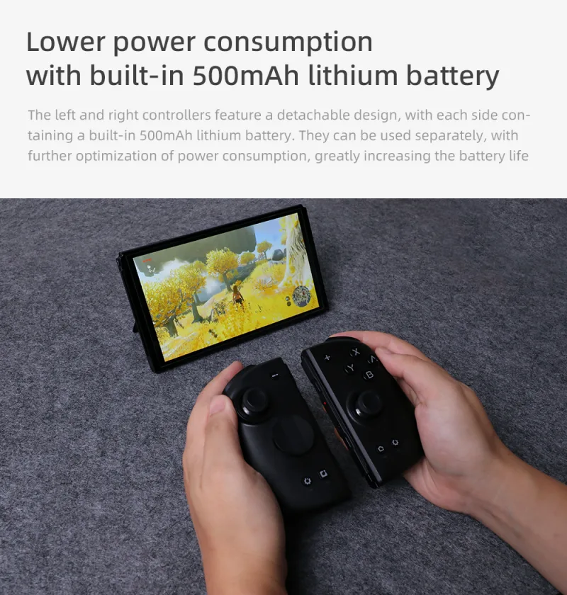 MOBAPAD M6 Controller For Nintendo Switch OLED Joypad with Hall Joystick HD Vibration Console for Switch NS OLED Gamepad - image 5