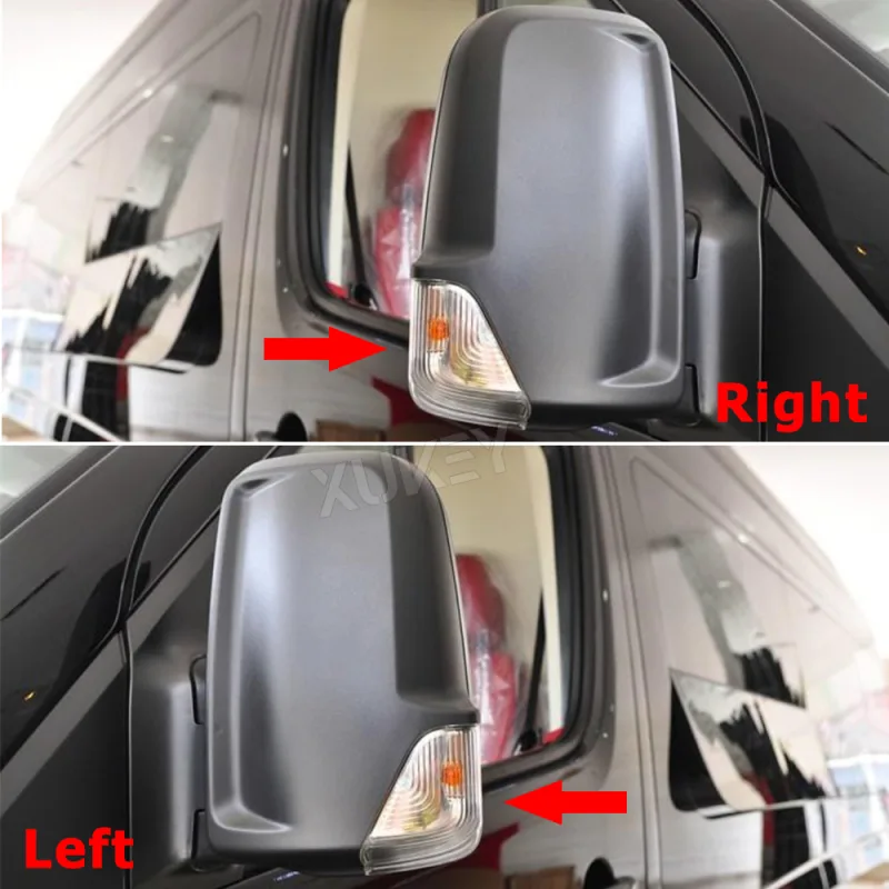 Side Mirror Indicator Lens Cover Set image 4