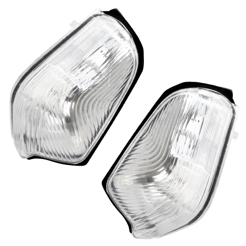Side Mirror Indicator Lens Cover Set image 6