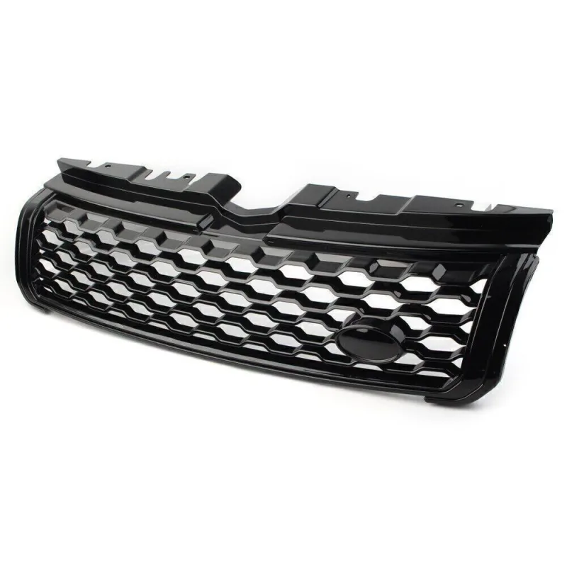 Fits For Range Rover Evoque L538 2011-18 Front Grille Dynamic Look Gloss Black image 1