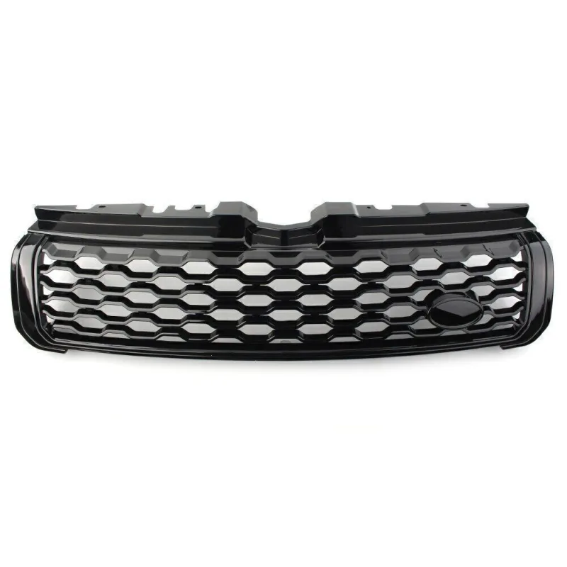 Fits For Range Rover Evoque L538 2011-18 Front Grille Dynamic Look Gloss Black image 3